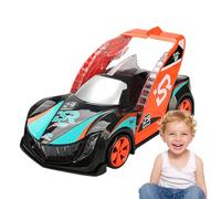 Car Toy for Children, Learning with Obstacle Avoidance, Electric Racing Machine that Transforms - for Children Boys Nursery Living Room Party Night in the Family Classroom