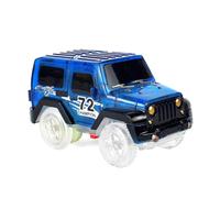 Car Toy Glow Up Racing Car Model for Play Vehicle, 3 light blue