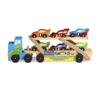 Car Toys Racing Play Sets - Race Car Driver Gift Melissa & Doug