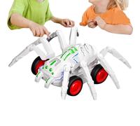 Car Toys Spider, Inertia Pull Back Vehicle, Educational Creative Toy, Encouraging Imaginative Play for Boys and Girls, Indoor or Outdoor Play at Home, Park, Birthday Parties and STEM Learning