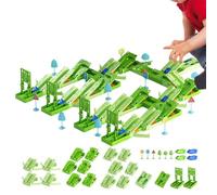 Car Track Interactive Flexible Puzzle Vehicle To Build