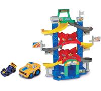 Car Track Raceway Playset Interactive Toddler Vehicles Crash Zones VTech Drivers
