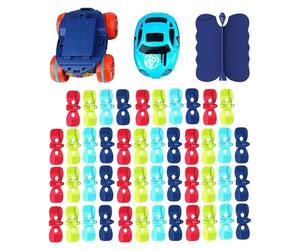 Car Track Racing Toy | Interactive LED Vehicle - Interactive Toy Vehicles, for Living Room Family Activity Room Kindergarten School Home Education Birthday
