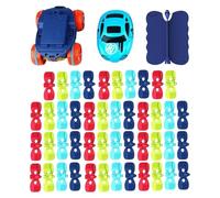Car Track Set Interactive LED Vehicle