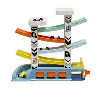 Car Track with Ramp and Cars Top Quality Model