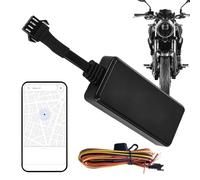 Car Tracker,Anti-Theft Real-Time GPS Tracking | Finder Waterproof Machine for Daily Parking Travel Vehicle Home Ride Outdoor Motorcycle Urban Commute