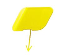 Car Trailer Cap, for FIT, for Jazz GE 2011 2012 2013 Car Front Bumper Tow Hook Eye Cover Lid Towing Hook Hauling Trailer Cap Trim Car Tow Hook Cover