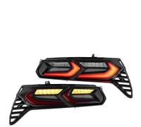 car Trailer Light Lamp Car Taillights For Corvette C7 2014-2019 Assembly Modified LED Running Lights Flow Turn Signal