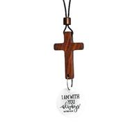 Car Trailer, Religious Hanging Decoration - Christian Interior Decoration for Hanging for Home, Truck, Living Room, Bedroom