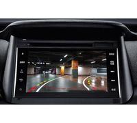 Car Trajectory Camera, Replacement for Peugeot RCZ 2009-2015 Rear View Reverse Backup Camera with Intelligent Dynamic Parking line