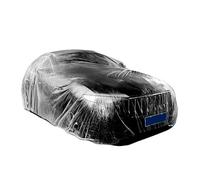 Car Transparent Cover,Transparent Small Cars Outdoor Garage Protective Cover | Car Protective Covers, Outdoor Car Covers, Car Garage Covers, Universal Washable Clear Car Covers for Most Au