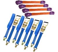 Car Transporter/Recovery Strap Set/Ratchet Wheel Brace Bridging SM002_SM006
