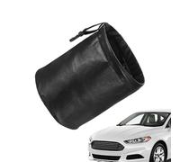 Car Trash Bin 0.9 Gallon, Vehicle Garbage Organizer Container For Sedans SUVs Trucks RVs, Leakproof Automotive Trash Can For Road Trip, Daily Commute, School Run, Long Drives, Camping