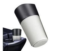 Car Trash Bin, Leakproof Waste Machine, Leather Dustbin with Storage, Multipurpose Interior Accessory, Professional Auto Equipment with Smart Style, Organizer for Car and Home