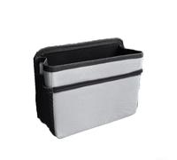 Car Trash Can 2L Door-Mounted Oxford Cloth Foldable Multi-Position | Tear-Resistant Waterproof Oxford Cloth Large Capacity Fit Reinforced Stitching Two Color Options