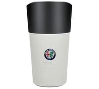 Car Trash Can for Alfa Romeo MiTo 2008-2013, Mini Car Bin Car Rubbish Bin Organizer Car Garbage Can Cup Holder Multipurpose Car Trash Bin for Vehicle Home Office,White