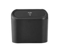 Car Trash Can For Audi A5 Coupe 8T3 F5, Portable Bin Hanging Mini Leakproof Waterproof Cars Rubbish Cans Multipurpose Box Interior Accessories,Black