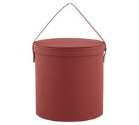 Car Trash Can, Trash Can for Car, Car Organiser and Storage, Wheelie Bin for Vehicles - Car Dustbins, Car Trash Bin, Rubbish Organiser, Vehicle Wheelie Bin, Red with lid, see description,