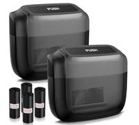 Car Trash Can with Lid for Toyota Prius XW30 | Mini Auto Dustbin Garbage Organizer, Waterproof Leak-Proof Odor-Proof, Does Not Take Up Legroom