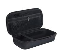 Car Travel Inflator Case with Mesh Pocket and Carry Handle | EVA Carry Case with Mesh Pocket and Side Handle for Travel Ready Interior, Car Cargo Storage and Driver Backup