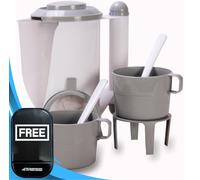 Car Travel Kettle & Accessories For Traveling, Camping 12v Portable SWK1. +M