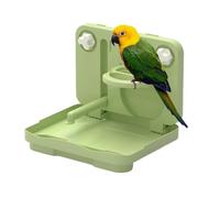 Car Travel Parrot Resting Perch Portable Foldable Parakeet Resting Stand