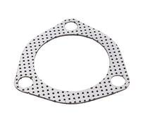 Car Triangle 3 Bolt High Temperature Exhaust Gasket Flange 2.5 inch