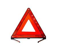 Car Triangle Reflective Tripod Emergency Breakdown Warning Reflective Sticker Sign Hazard Foldable Warning Tripod Stop