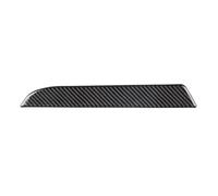 Car Trim Carbon Fiber Passenger Side Dashboard Decor Cover Strip Trim For A4 B8 2009 2010 2011 2012 2013 2014 2015 2016 Car Interior Cover Trim(LHD)