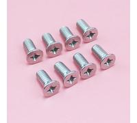 Car Trim Clips 8PCS, For Hyundai, For Kia Stainless Steel Front Brake Disc Rotor Screws (6mm)