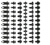 Car trim clips For Nissan For X-TRAIL For XTRAIL T30 T31 T32 2013-2019 2018 2017 2016 2015 2014 6 KIND Size 60Pcs Auto Fastener Clips Car Accessories