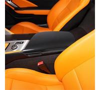 Car Trim Compatible With Chevrolet For Corvette C7 2014 2015 2016 2017 2018 2019 Car Center Console Armrest Cover Armrest Seat Box Trim Interior Accessories