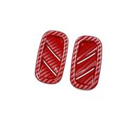 Car Trim Compatible With Mini For Cooper For Countryman F60 Car Dashboard Air Outlet A Column Vent Cover Decoration Frame(Color 4)