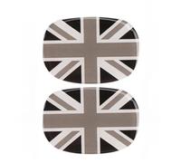 Car Trim Compatible With MINI For Cooper For F56 Car Rear Seat Back Handle Decal Cover Protective Sticker(Color 1)