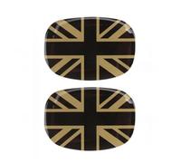 Car Trim Compatible With MINI For Cooper For F56 Car Rear Seat Back Handle Decal Cover Protective Sticker(Color 4)