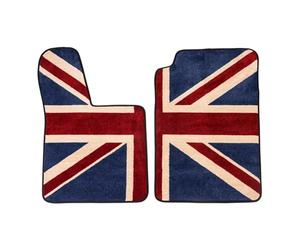 Car Trim Compatible With Smart 451 For Fortwo Car Carpet Plush Foot Mat Anti Slip Interior Modification Accessories(Color b)