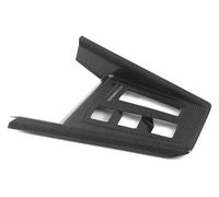 Car Trim Film Decoration for VW for Golf 8 MK8 2021 2022 LHD ABS Carbon Fiber Texture Car Inner Center Console Gear Shift Panel Frame Cover Protective Trim