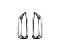 Car Trim For Benz C For GLC W206 X254 For EQE 350 For EQS 450 Accessories Car Styling Seat Headrest Adjustment Button Cover Trim Sticker