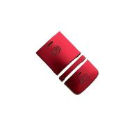 Car Trim For Nissan For Xuan For Yat 2023 Car Cockpit Console Electronic Handbrake Parking AUTO Button Decorative Alumi The 3 Pieces Are Suitable(AAA)