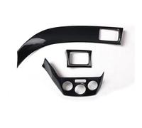Car Trim For Subaru For Forester 2008-2012 RHD LHD Central Console Cover Dashboard Side Air Vent Frame Styling Accessory UOEMCRTB(LHD)