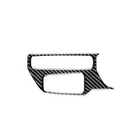 Car Trim for Toyota for Supra GR A90 A91 for MK5 2019-2022 Real Soft Carbon Fiber Sticker LHD RHD Car Gear Shift Panel(for RHD Black)