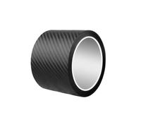 Car Trim Interior Carbon Fiber Sticker Car Door Sill Protector Film Auto Door Sill for Edge Side Mirror Anti Scratch Tape Waterproof Stickers(7cmx3m)