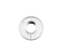 Car Trim Interior For A1 A3 A4 A5 A6 A7 A8L Q3 Q5 Q7 TT Car-Styling Car Ignition Switch Decoration Key Ring Sticker Car Interior Trims(Silver)