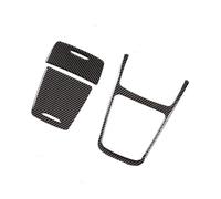Car Trim Interior For Benz A For GLA For CLA Class W176 X156 C117 Car Center Control Panel/Storage Box Carbon Fiber Cover Trim Interior Mouldings(A-B-C)