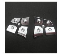 Car Trim Interior For Benz Class GL W164 2006-2009 Car Steering Wheel Button Switch Panel Cover Sticker Trim Car Interior Trim Strips(B Model)