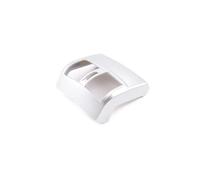 Car Trim Interior For Benz E Class W212 2012-2015 Auto Interior ABS Car Rear Air Outlet Frame(Silver)