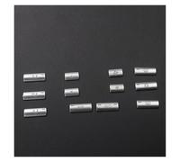 Car Trim Interior For BMW 3 Series E46 1999-2004 Car Central Control Air Conditioning CD Panel Switch Button Cover Stickers Car Interior Trim Strips