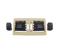 Car Trim Interior For BMW 3 Series E90 E91 2005-2012 LHD RHD Rear AC Vent Grille Air Conditioning Panel Cover Trim Replacement Interior Mouldings(Beige)