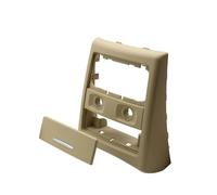 Car Trim Interior For BMW 3 Series E90 E91 2005-2012 LHD RHD Rear AC Vent Grille Air Conditioning Panel Cover Trim Replacement Interior Mouldings(Type A-Beige)