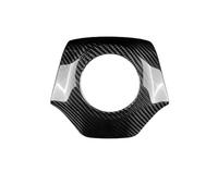 Car Trim Interior For Chevrolet For Camaro 2016 2017 2018 2019 2020 2021 2022 2023 Car Steering Wheel Center Cover Car Interior Trim Strips(Black)
